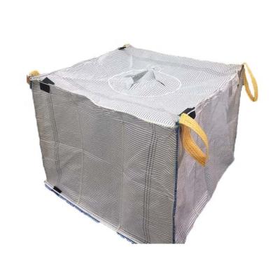 China Anti Static Duffle Top Bulk Bag , Custom Size / Color Industrial Big Bags for sale