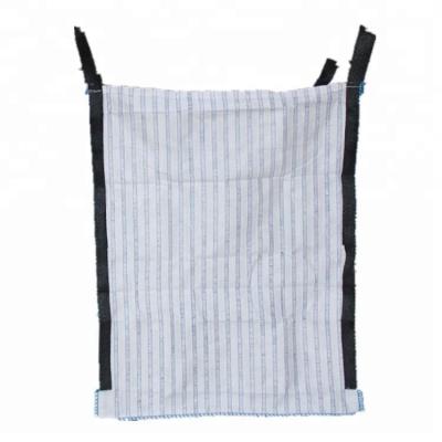 China 100% PP Woven Industrial Mesh Bags Custom Size / Full Open Top Available for sale