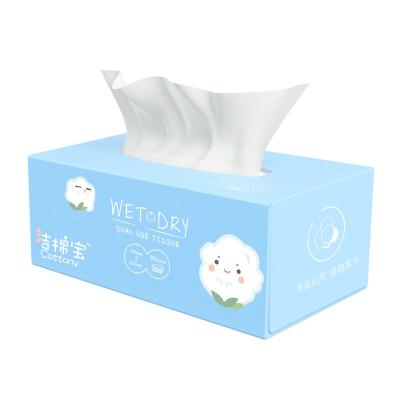 China Reusable Pure Cotton Household Cleaning Wipes / Ultra Soft Dry Wipes for sale