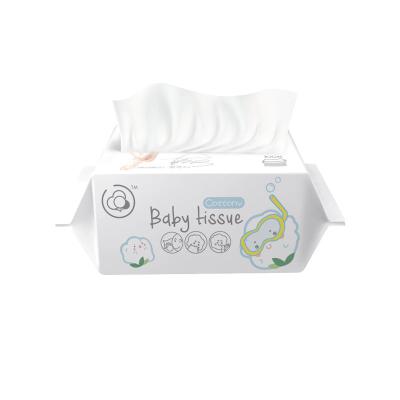 China Nonwoven Spunlace Baby Household Cleaning Wipes Lightweight For Sensitive Skin for sale