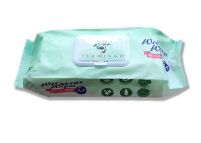 China Skin Friendly Ultra Soft Wet Wipes , Antibacterial Wet Wipes for sale