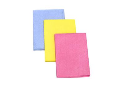China Disposable Color Dyeing Needle Punched Non Woven Cleaning Wipes for sale