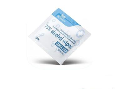 China Safety Personal Antiseptic 60gsm Disinfectant Hand Wipes for sale