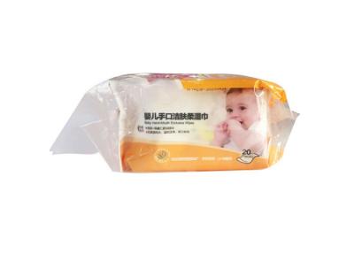 China Spunlace Non Woven Baby Wipes , Non Alcoholic Baby Wipes for sale