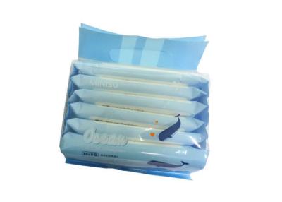 China White 10pcs * 6 No Fragrance Ultra Soft Baby Wet Wipes for sale