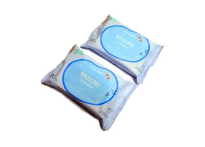 China Small Dot No Irritation Alcohol Free Biodegradable Baby Wet Wipes for sale