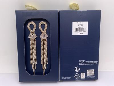China Gold Plated Fashion Jewellery Earrings Practical Multipurpose en venta