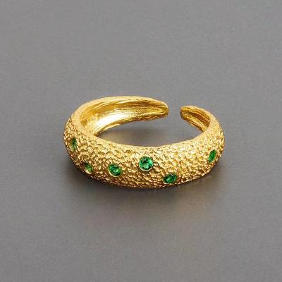 China Copper Vintage Fancy Ladies Ring Multipurpose para festa de casamento à venda