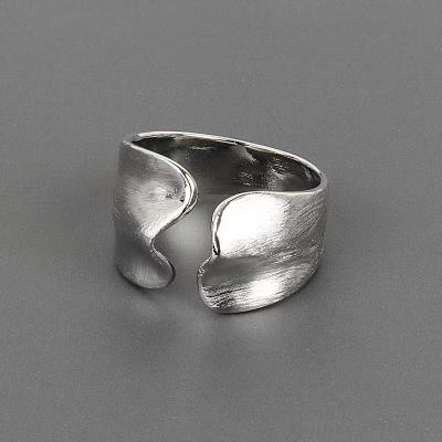China Sterling Silver Fancy Ladies Ring Portable Practical Fashion Style for sale