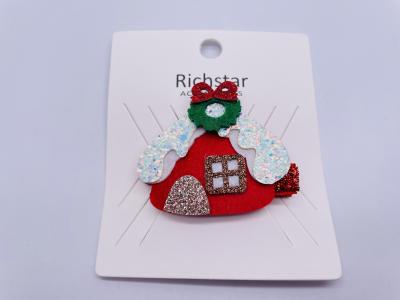 China Children Holiday Hair Accessories Christmas Clip Multipurpose Reusable for sale