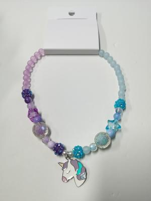 China Elastic Reusable Childrens Unicorn Bracelet , Multipurpose Kids Animal Bracelet for sale