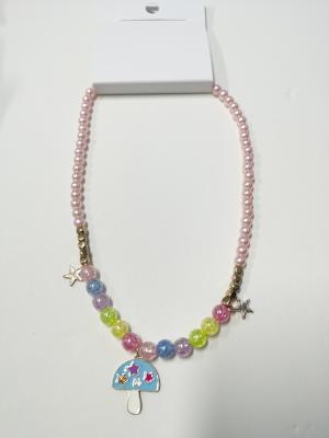 中国 誕生日 子供 宝石 数珠 ネックレス ユニセックス 磨いた仕上げ 販売のため