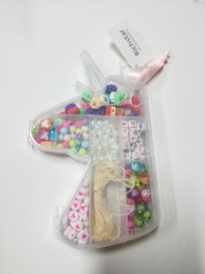 China Multipurpose Childrens Jewelry Necklace Beads Portable Acrylic à venda
