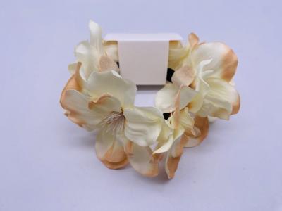 China Portable Adults Flower Hair Accessory Scrunchie For Children Te koop
