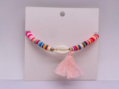 Китай Женские ювелирные браслеты для пляжа Портативные, легкие Красочные браслеты для очарования продается