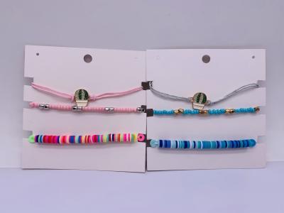 China Boho Beaded Ladies Fashion Bracelets Multiscene Casual Style for sale
