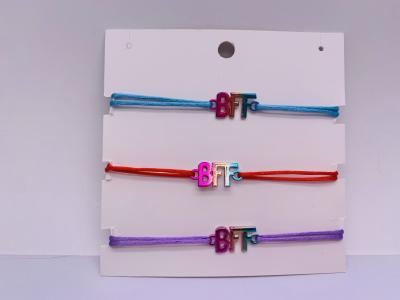 China Colored Ladies Fashion Bracelets Rope Length 7 Inch 8 Inch Classic Design à venda