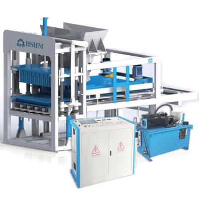 China High Quality Fully Automatic Building Material Stores Concrete Hollow Block Making Machine In Turkey à venda