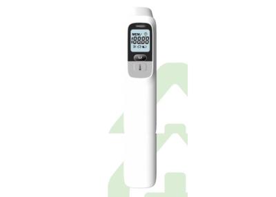 China Medical Non Contact Infrared Thermometer / Infrared Body Thermometer White Color for sale