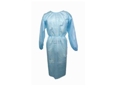China Blue Medical Protective Gown Personal Protective Equipment In Medical Field for sale