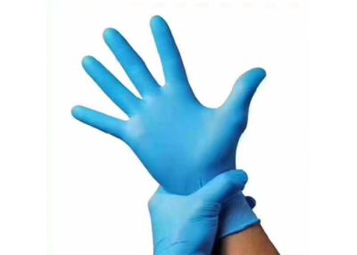 China Multi Color Powder Free Nitrile Gloves , Medical Nitrile Rubber Gloves for sale