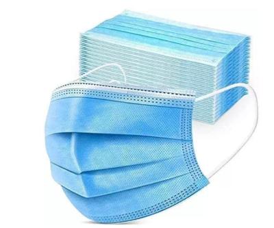 China Surgical Anti Pollution Nonwoven Disposable Medical Face Mask for sale