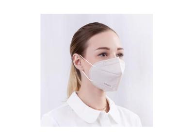 China KN95 Face Mask Earloop Silver-coated face mask CE Certified for sale