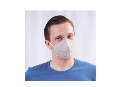 China Titanium Silver Metal Fabric Antibacterial KN95 Face Mask for sale