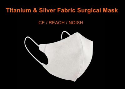 China 99%PFE FFP2 Disposable Medical Face Mask With Silver-Containing Fibre for sale