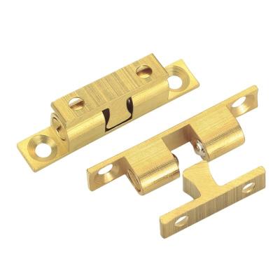 China Solid Brass Ball Tension Catch Latch For Furniture Cupboard Cabinet Door for sale