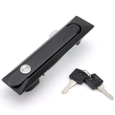China Industrial Panel Board Door Lock For Mechanical Trucks Tool Boxes for sale