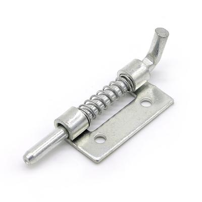 China Carbon Steel Symmetrical Spring Pin Latch Lock Stainless Steel for sale