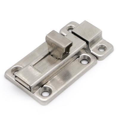 China 2'' 3'' 4'' Stainless Steel Slide Spring Latch Lock for sale
