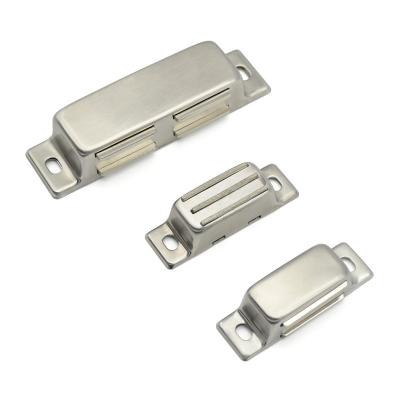 China Furniture Stainless Steel Magnetic Door Catch For Wardrobe Drawer for sale