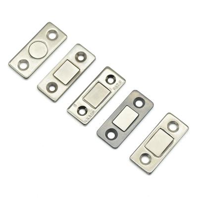 China Home Office And Shop Magnetic Door Catch Latch Silver for sale