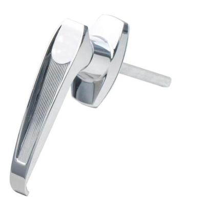 China L Cabinet Push Handle Lock 115x30mm Zinc Alloy Carbon Steel Stainless Steel for sale