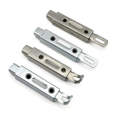 China 89mmx21mmx19mm Spring Loaded Door Lock Stainless Steel for sale
