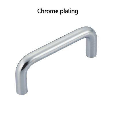 China Zinc Alloy Round Bar Industrial Pull Handle U Shaped for sale