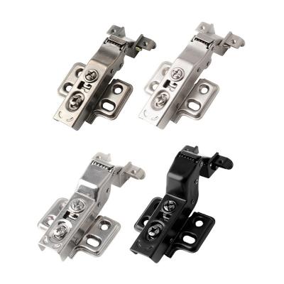 China Window Soft Closing Concealed Cabinet Door Hinges Aluminum Frame for sale