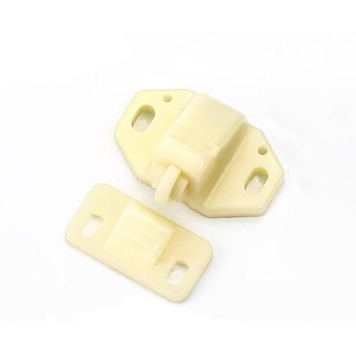 China 35mmx21mm Nylon Plastic Catches And Latches Horseshoe Door for sale