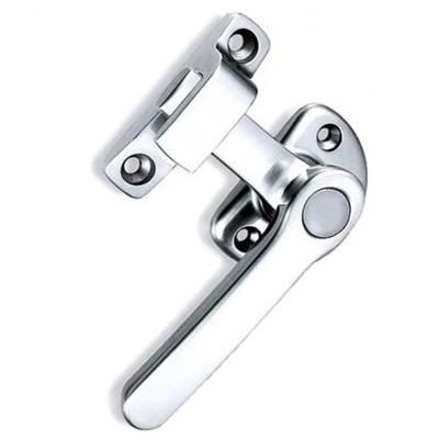 China 5mm Push Handle Lock 0.2 Inch Mirror Polishing for sale