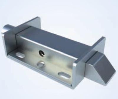 China Silver Spring Latch Lock Powder Coated 89mmx21mmx19mm for sale