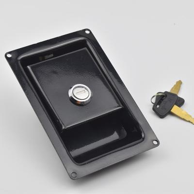 China Black Paddle Latch Lock for sale
