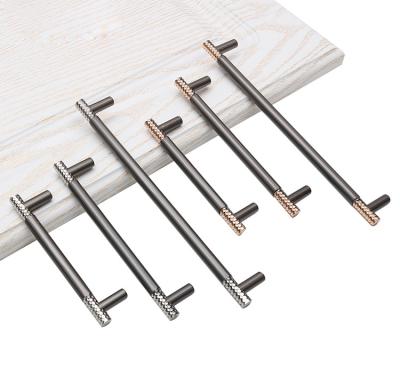 China Table Bedroom Zinc Alloy Cabinet Hardware Handle American Style Dressing for sale