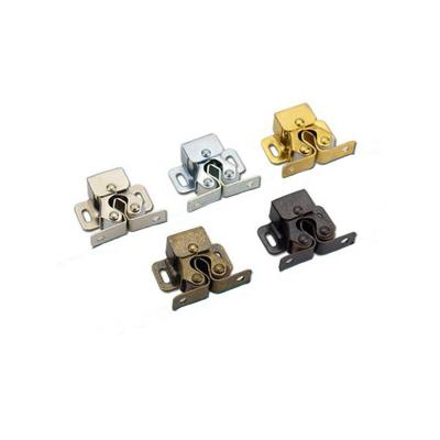China Double Ball Roller Door Catch Latch Zinc Alloy 49.5x15.5x15mm for sale