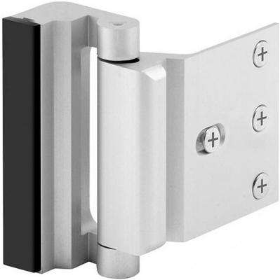 China Home Security Door Reinforcement Lock For Inward Swinging Withstand 800 Lbs for sale