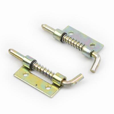 China 304 Stainless Steel Spring Loaded Latches Lock Hinge Security Bolt Barrel for sale