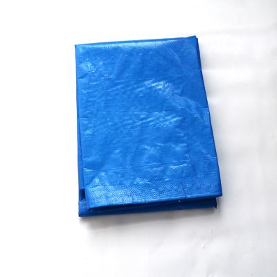 China China HDPE sample roofing sample of tarpaulin design blue polyethylene laminate sheet  tarpaulin rolls or truck cover for sale