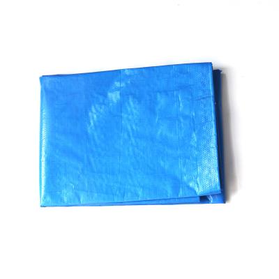 China China factory pe tarpaulin in sheet double blue polyethylene laminate sheet  tarpaulin rolls or truck cover for sale