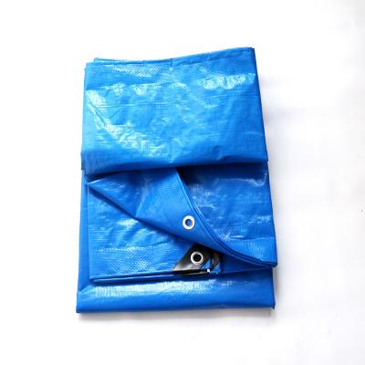 China Blue roof covering heavy duty truck China tarps polyethylene laminate sheet  tarpaulin rolls or truck cover for sale
